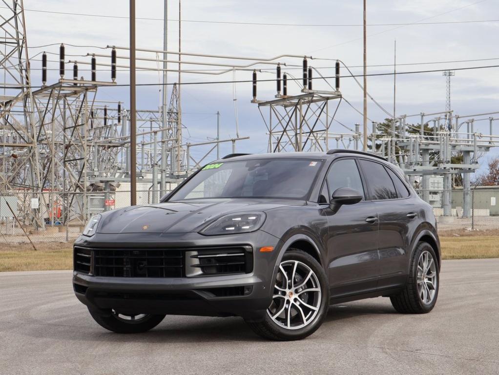 used 2024 Porsche Cayenne car, priced at $84,777