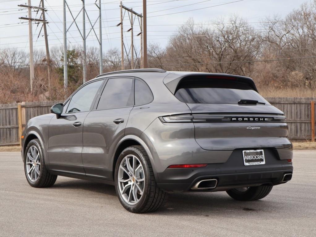 used 2024 Porsche Cayenne car, priced at $84,777