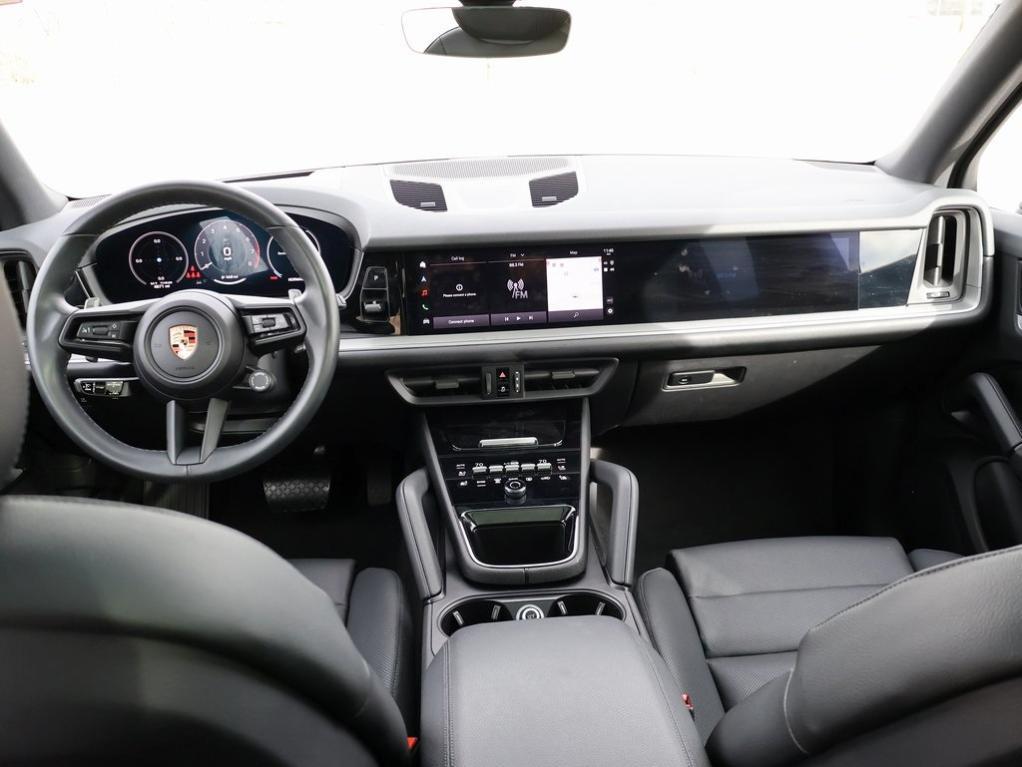 used 2024 Porsche Cayenne car, priced at $84,777