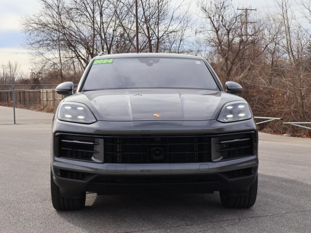 used 2024 Porsche Cayenne car, priced at $84,777