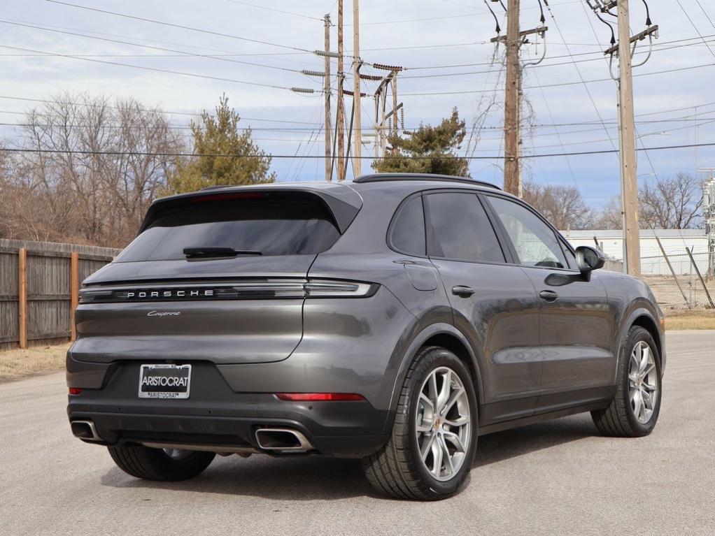 used 2024 Porsche Cayenne car, priced at $84,777