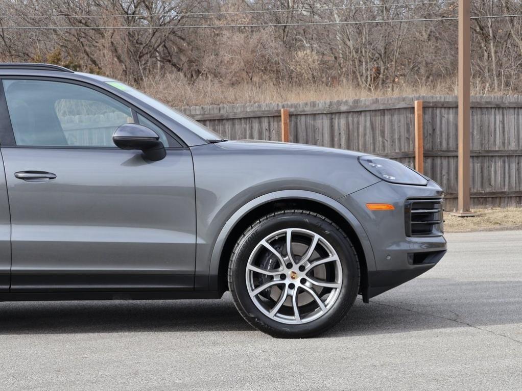 used 2024 Porsche Cayenne car, priced at $84,777