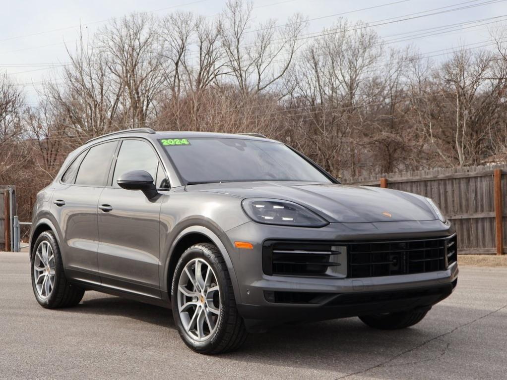 used 2024 Porsche Cayenne car, priced at $84,777