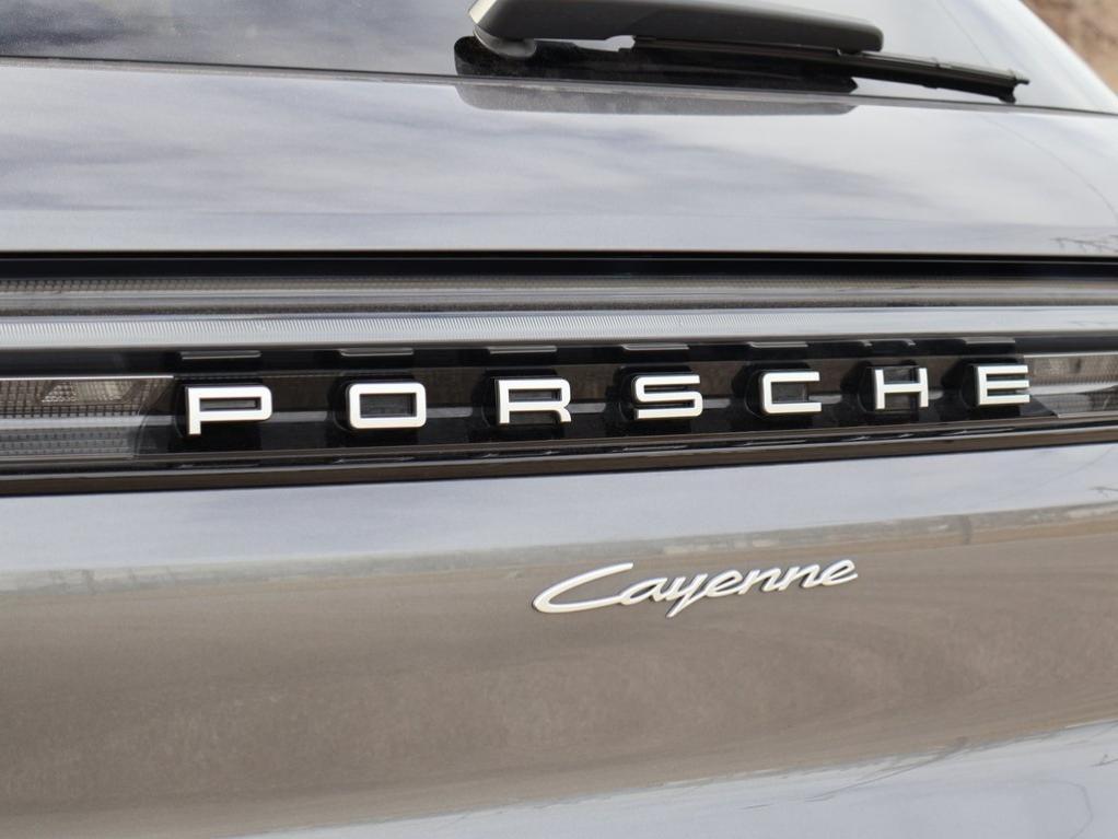 used 2024 Porsche Cayenne car, priced at $84,777
