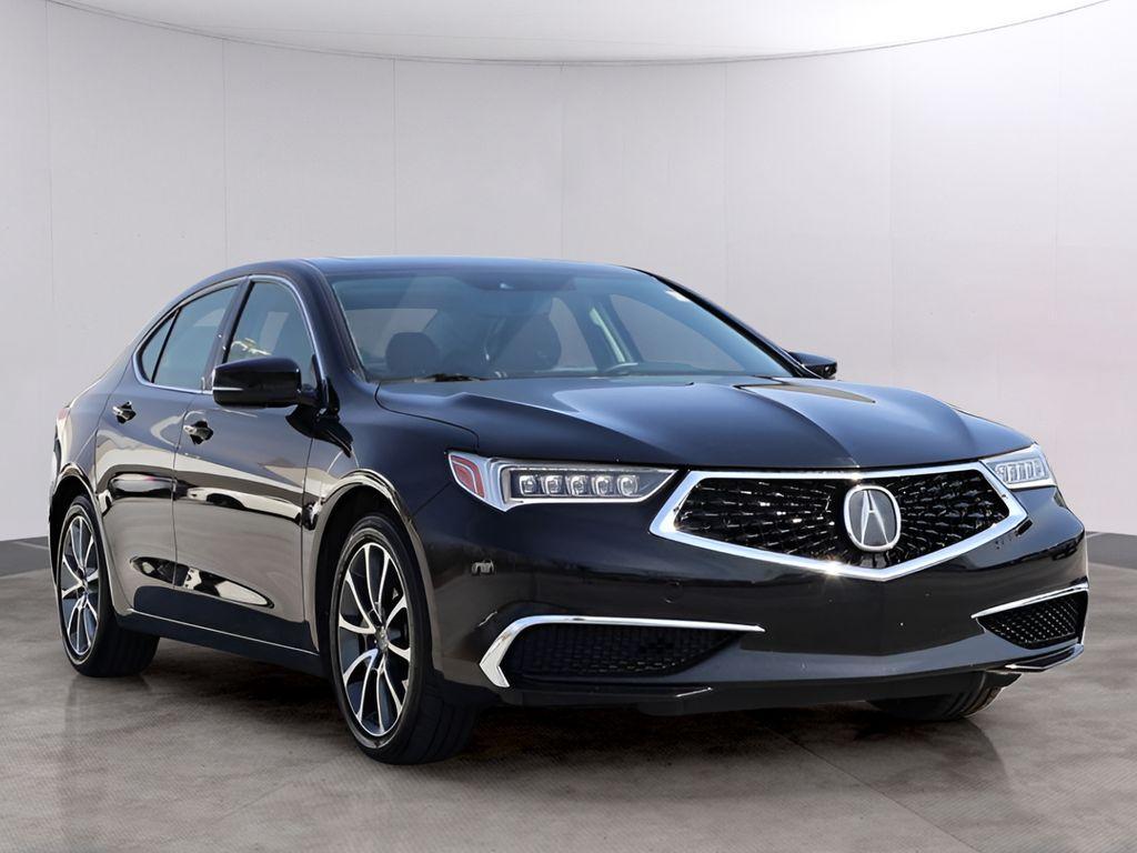 used 2018 Acura TLX car, priced at $22,977