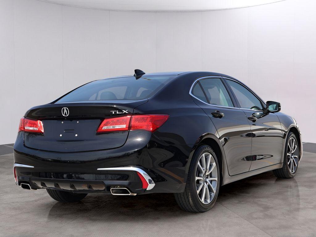used 2018 Acura TLX car, priced at $22,977