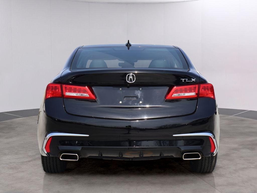 used 2018 Acura TLX car, priced at $22,977