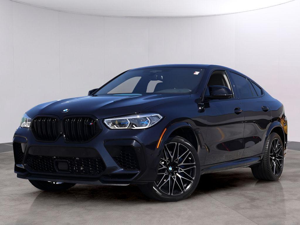 used 2021 BMW X6 M car, priced at $72,777
