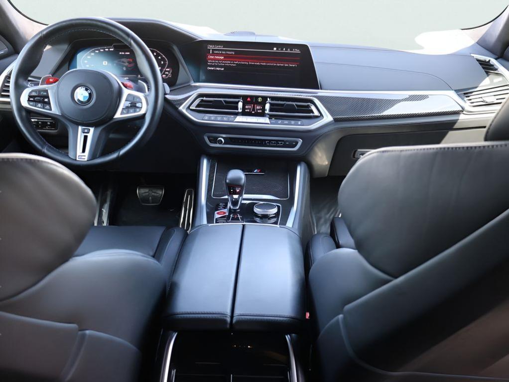 used 2021 BMW X6 M car, priced at $72,777