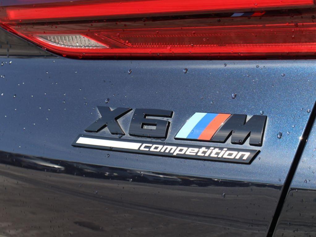 used 2021 BMW X6 M car, priced at $72,777