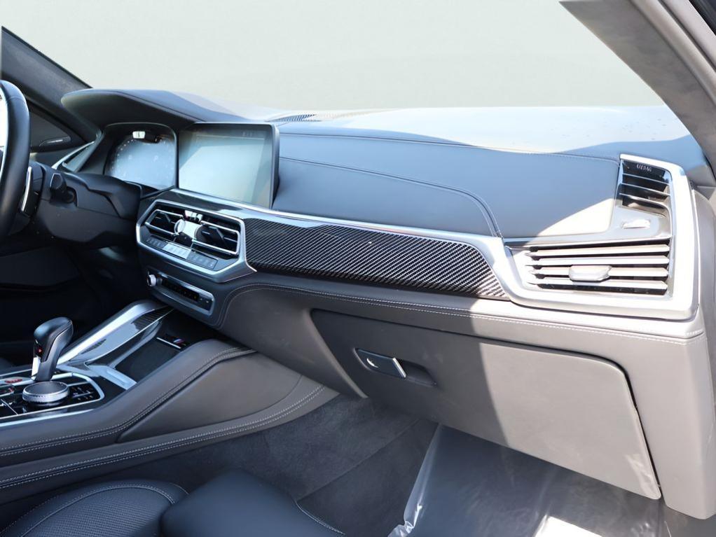 used 2021 BMW X6 M car, priced at $72,777