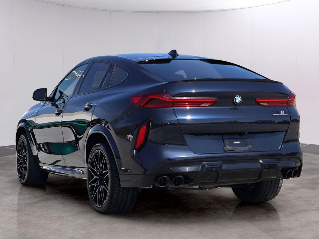 used 2021 BMW X6 M car, priced at $72,777