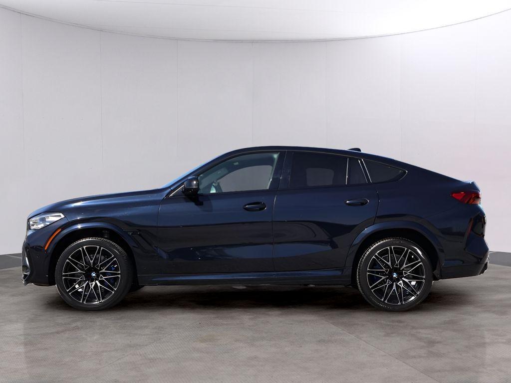 used 2021 BMW X6 M car, priced at $72,777