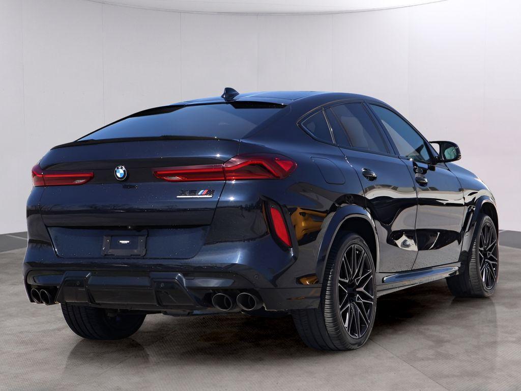 used 2021 BMW X6 M car, priced at $72,777