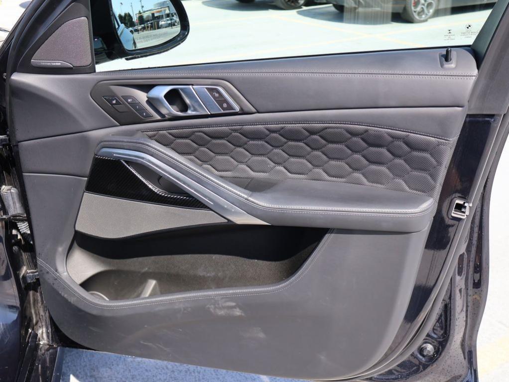 used 2021 BMW X6 M car, priced at $72,777