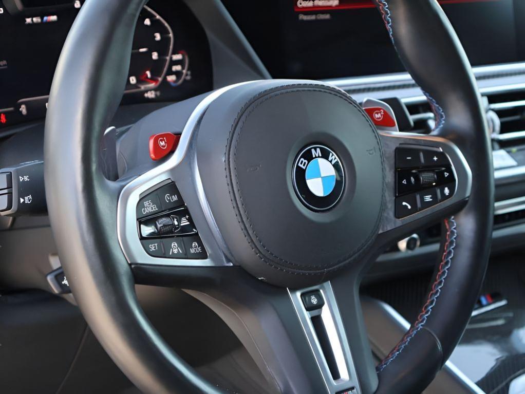 used 2021 BMW X6 M car, priced at $72,777