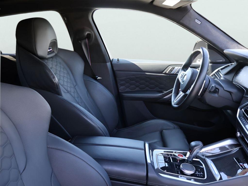 used 2021 BMW X6 M car, priced at $72,777
