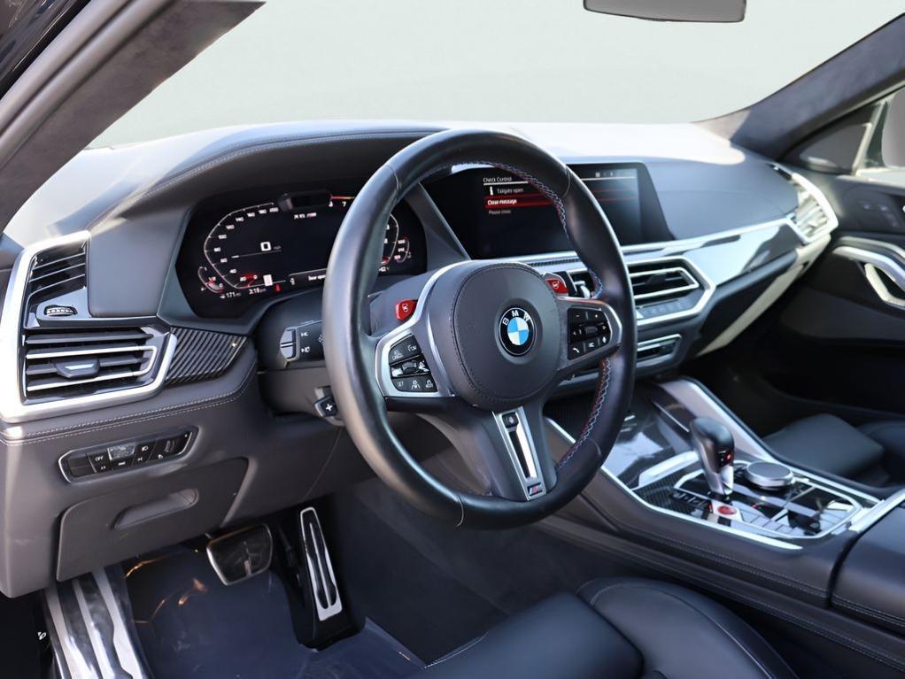 used 2021 BMW X6 M car, priced at $72,777