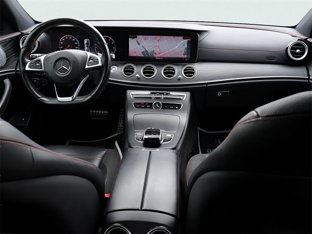 used 2018 Mercedes-Benz AMG E 43 car, priced at $34,434