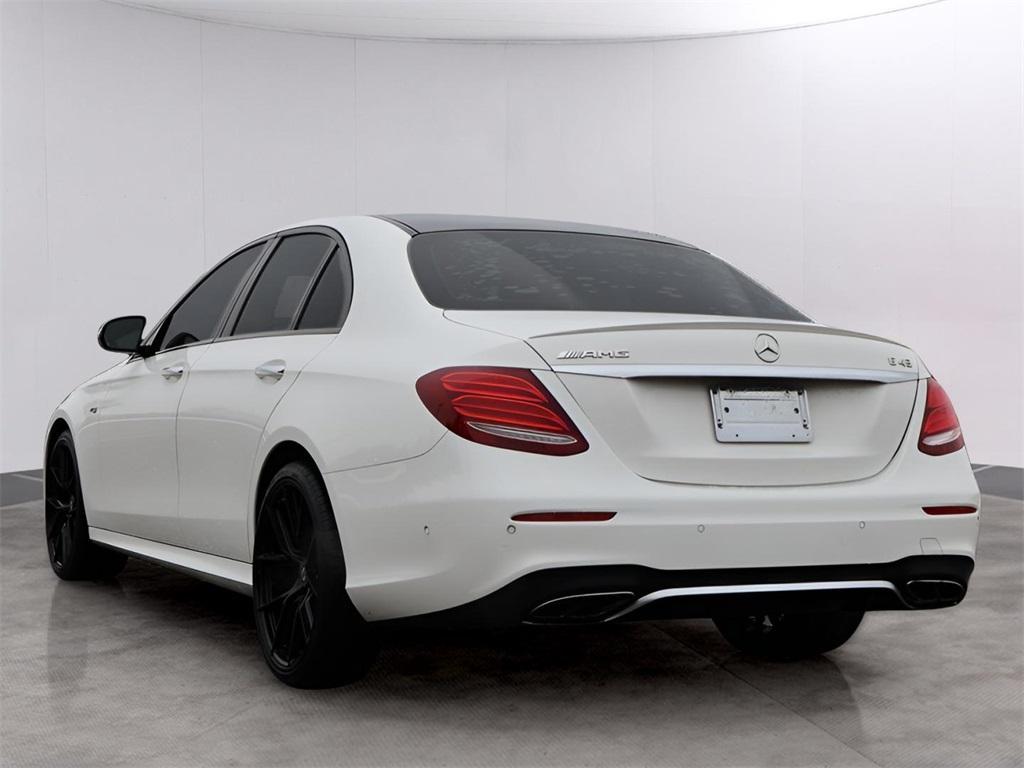 used 2018 Mercedes-Benz AMG E 43 car, priced at $34,434