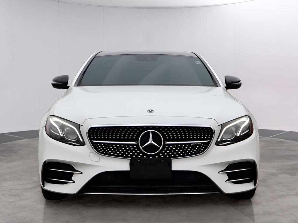 used 2018 Mercedes-Benz AMG E 43 car, priced at $32,533