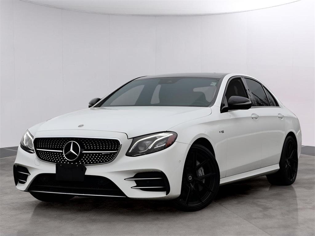 used 2018 Mercedes-Benz AMG E 43 car, priced at $34,434
