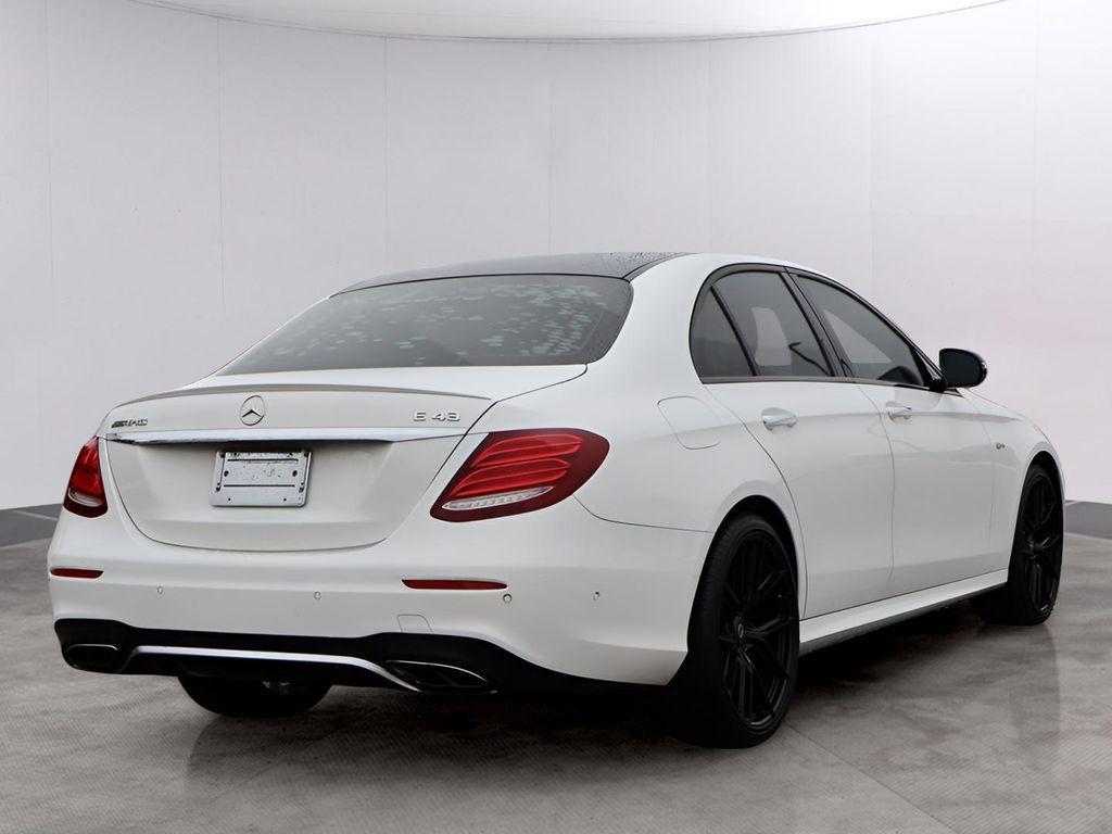 used 2018 Mercedes-Benz AMG E 43 car, priced at $32,533