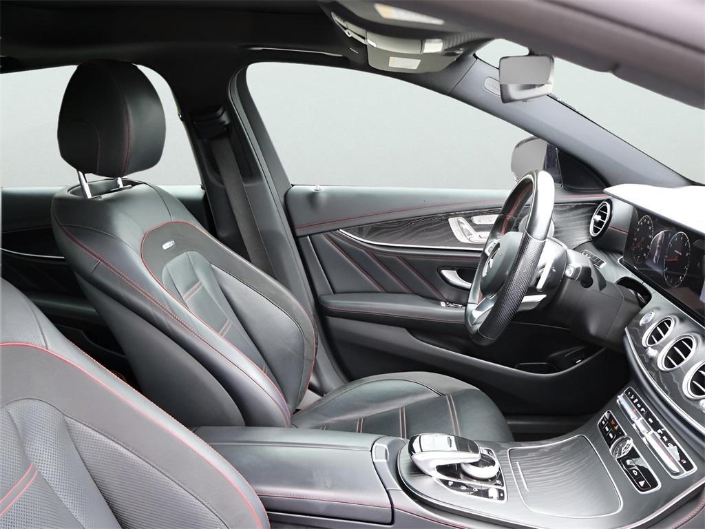 used 2018 Mercedes-Benz AMG E 43 car, priced at $34,434
