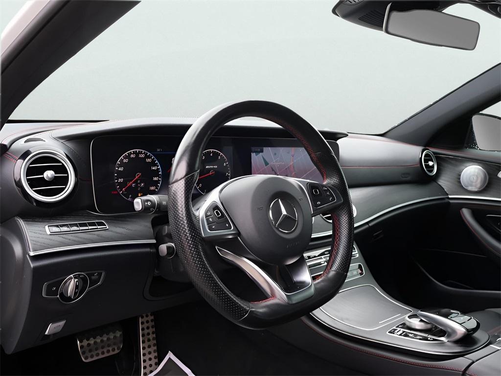 used 2018 Mercedes-Benz AMG E 43 car, priced at $34,434