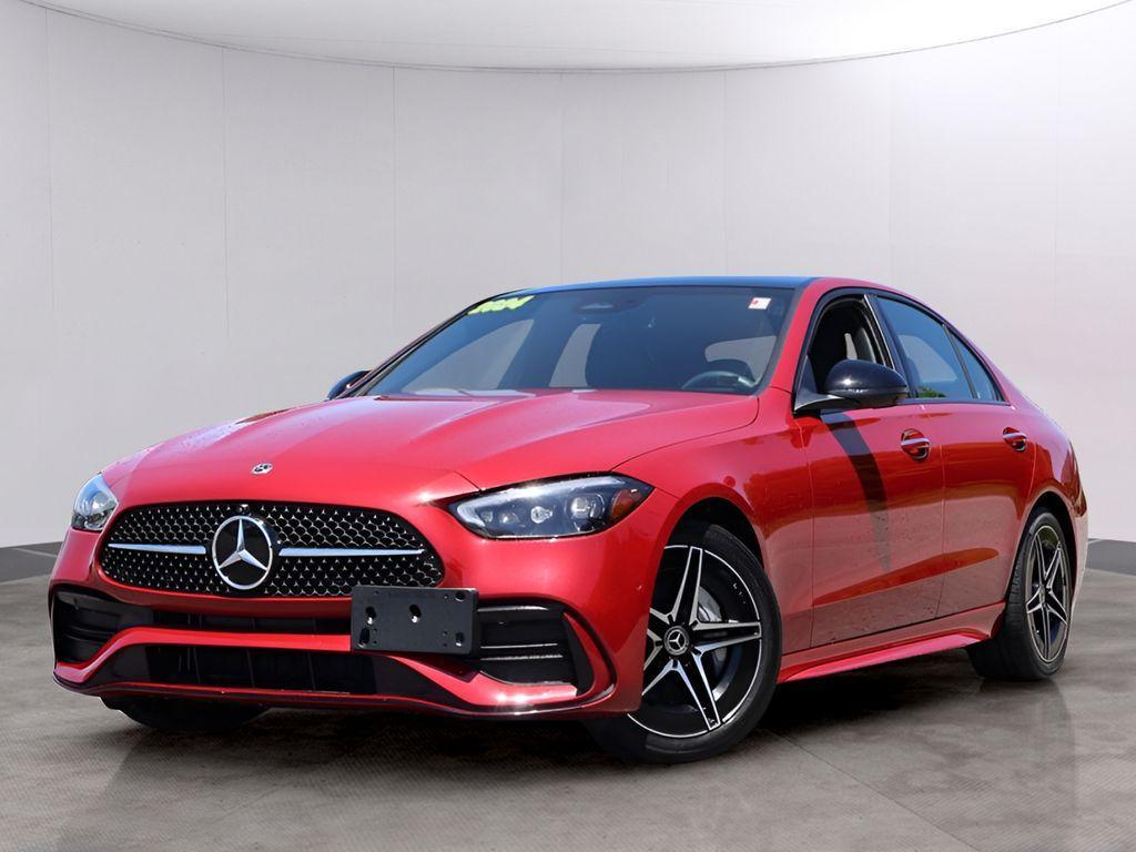 used 2024 Mercedes-Benz C-Class car, priced at $43,591