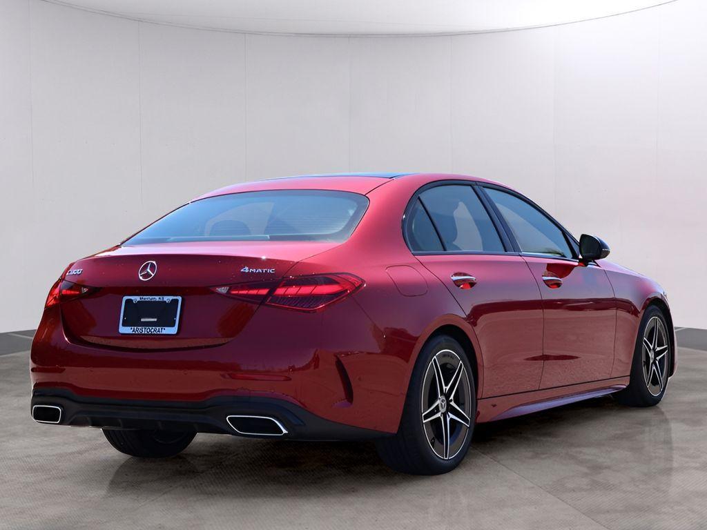 used 2024 Mercedes-Benz C-Class car, priced at $43,591