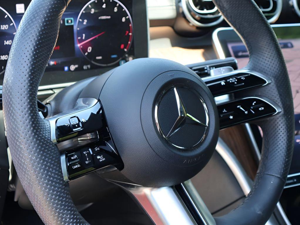 used 2024 Mercedes-Benz C-Class car, priced at $43,591
