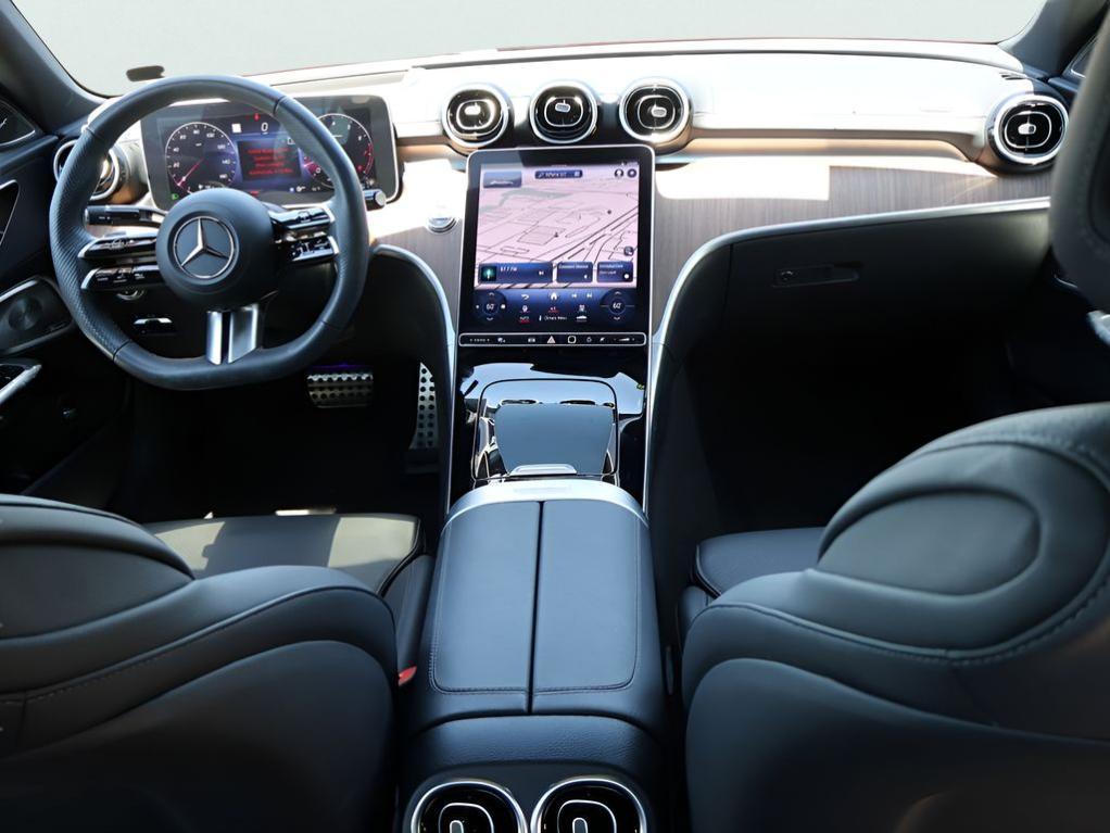 used 2024 Mercedes-Benz C-Class car, priced at $43,591