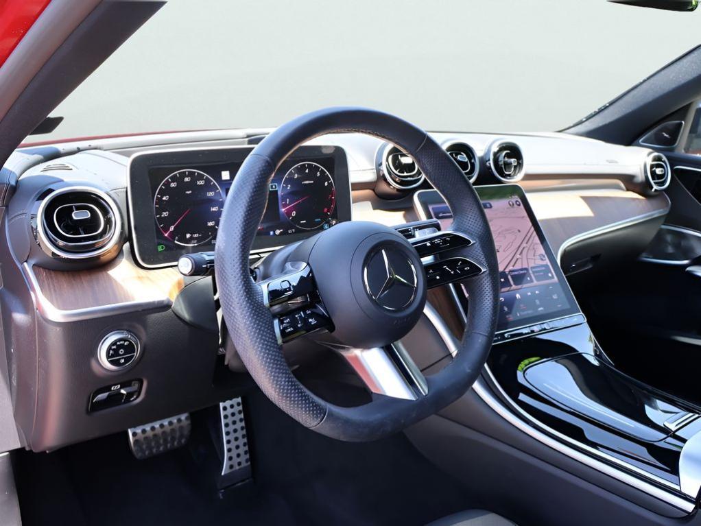 used 2024 Mercedes-Benz C-Class car, priced at $43,591