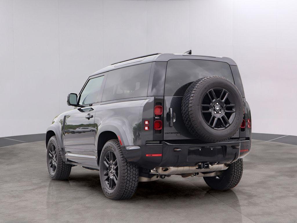 used 2022 Land Rover Defender car, priced at $54,477