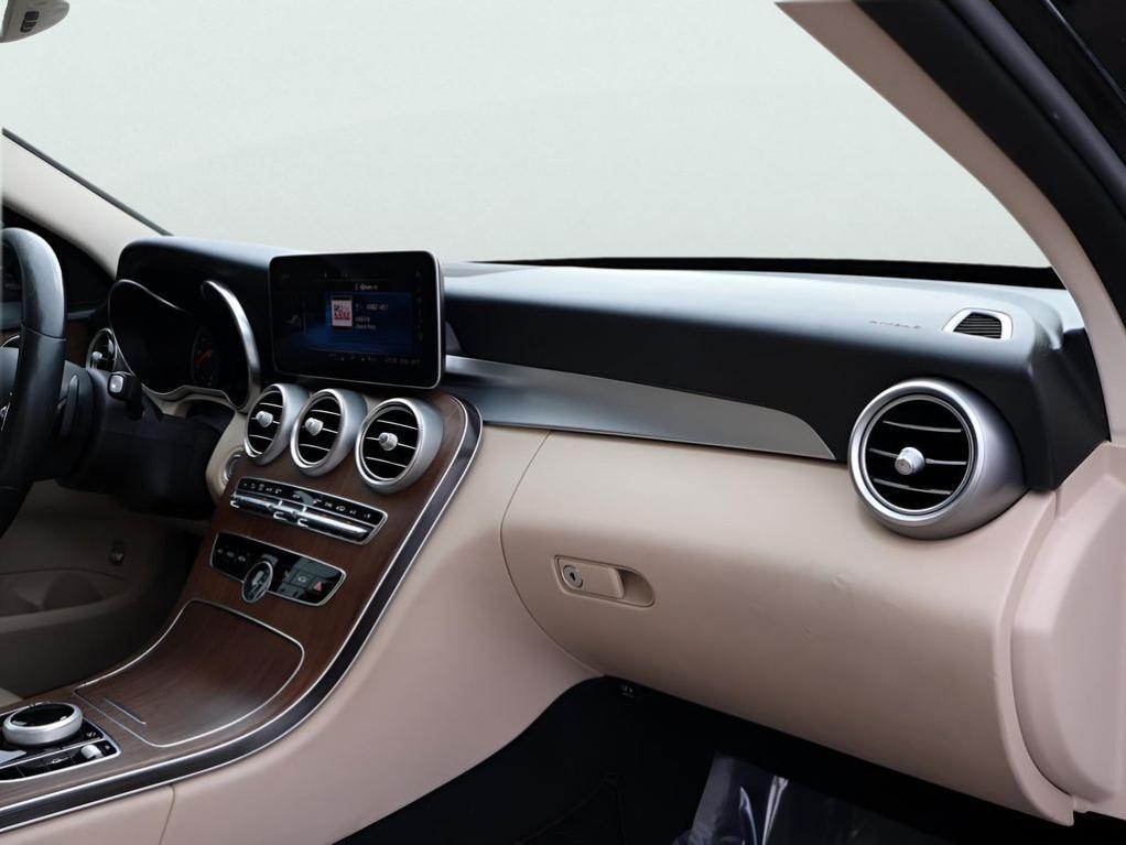 used 2019 Mercedes-Benz C-Class car, priced at $21,247