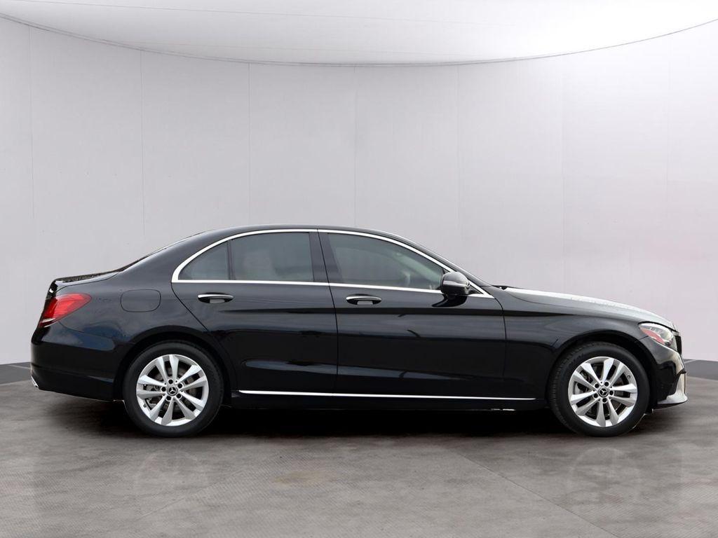 used 2019 Mercedes-Benz C-Class car, priced at $21,247
