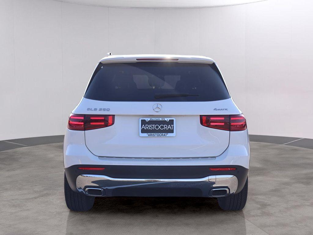 new 2026 Mercedes-Benz GLB 250 car, priced at $55,195