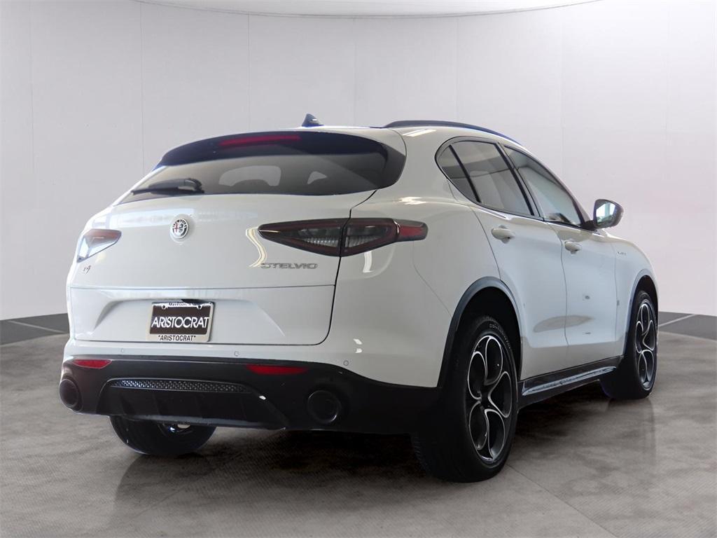 new 2025 Alfa Romeo Stelvio car, priced at $59,190