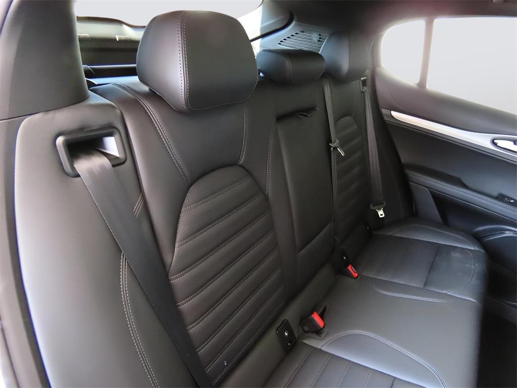 new 2025 Alfa Romeo Stelvio car, priced at $59,190