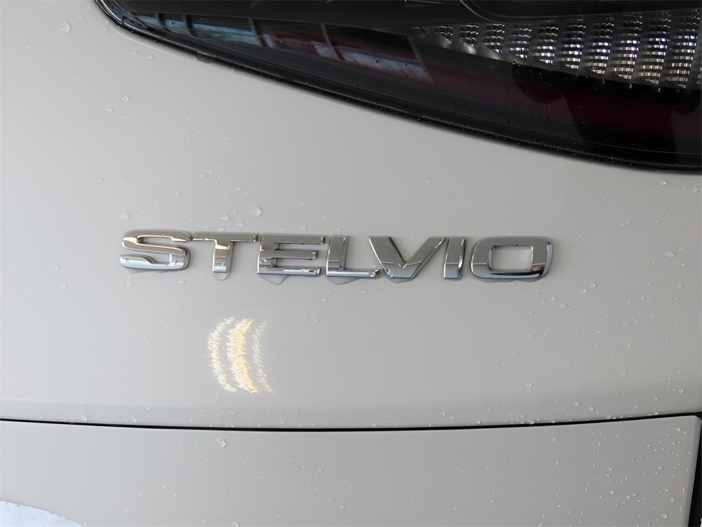 new 2025 Alfa Romeo Stelvio car, priced at $59,190