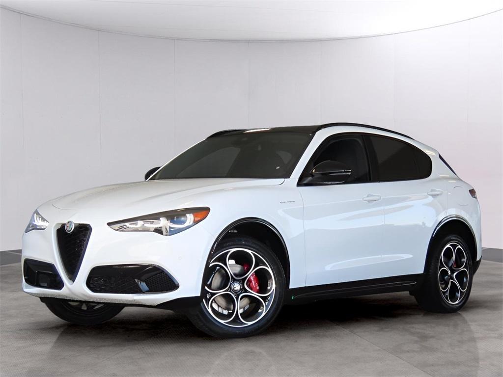 new 2025 Alfa Romeo Stelvio car, priced at $59,190
