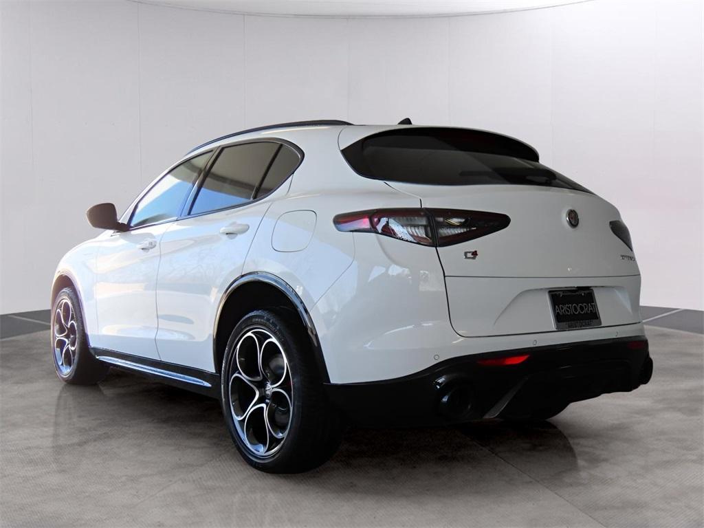 new 2025 Alfa Romeo Stelvio car, priced at $59,190