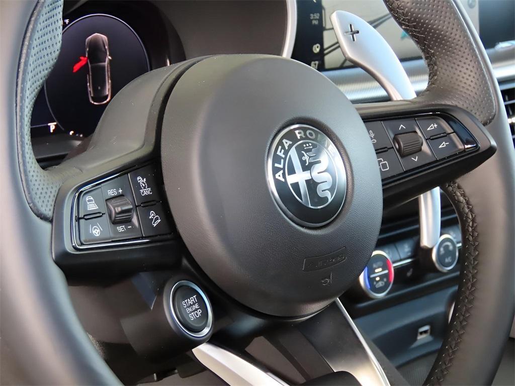 new 2025 Alfa Romeo Stelvio car, priced at $59,190