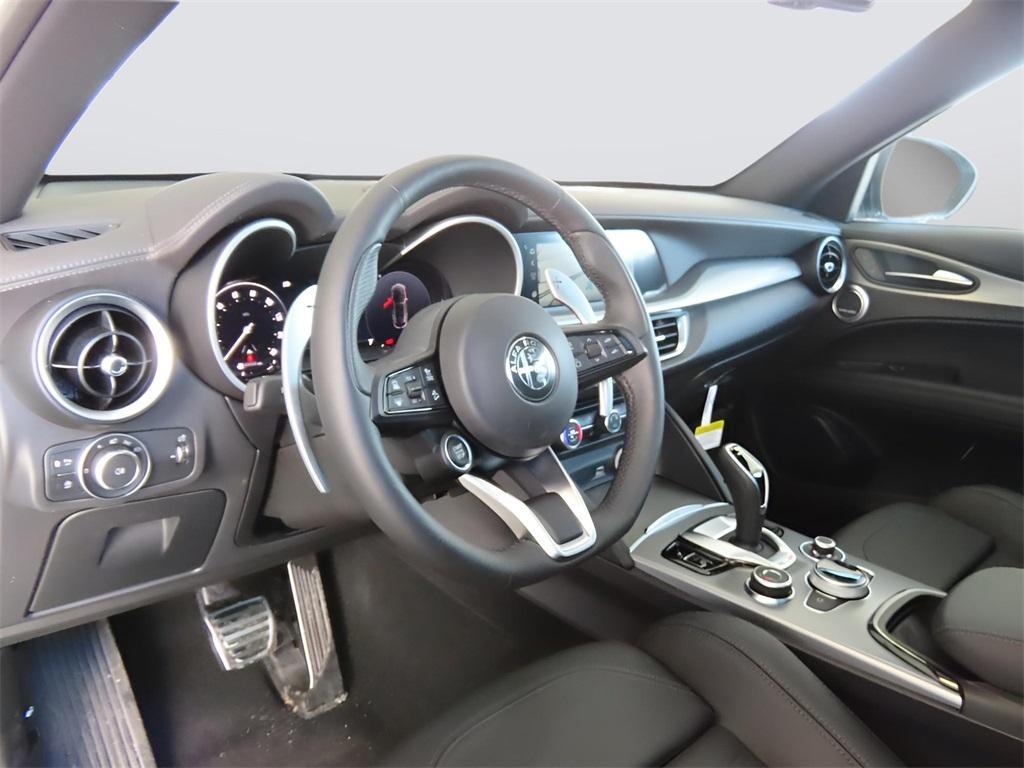 new 2025 Alfa Romeo Stelvio car, priced at $59,190