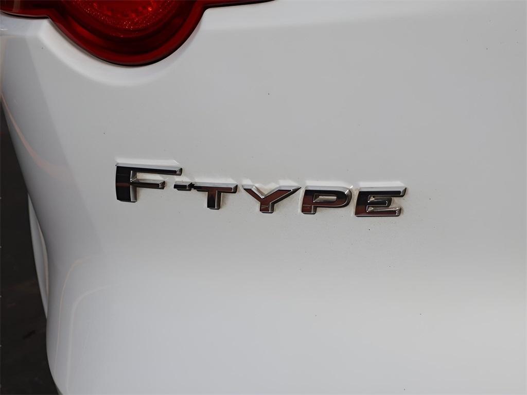 used 2017 Jaguar F-TYPE car, priced at $36,977