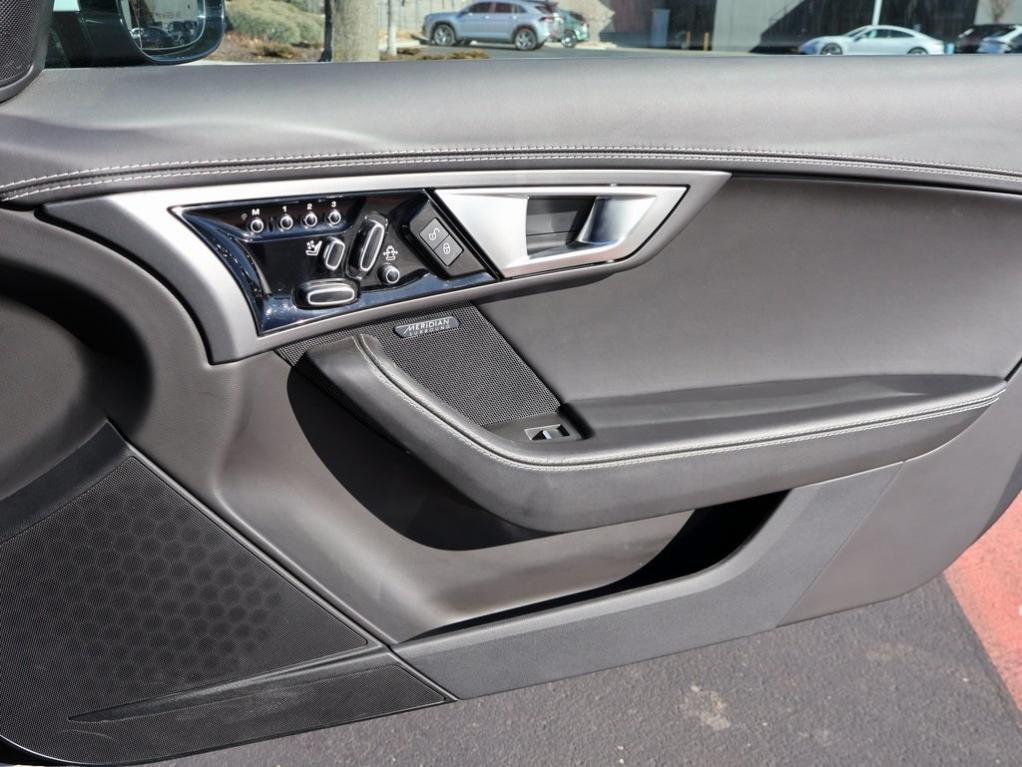 used 2017 Jaguar F-TYPE car, priced at $36,977