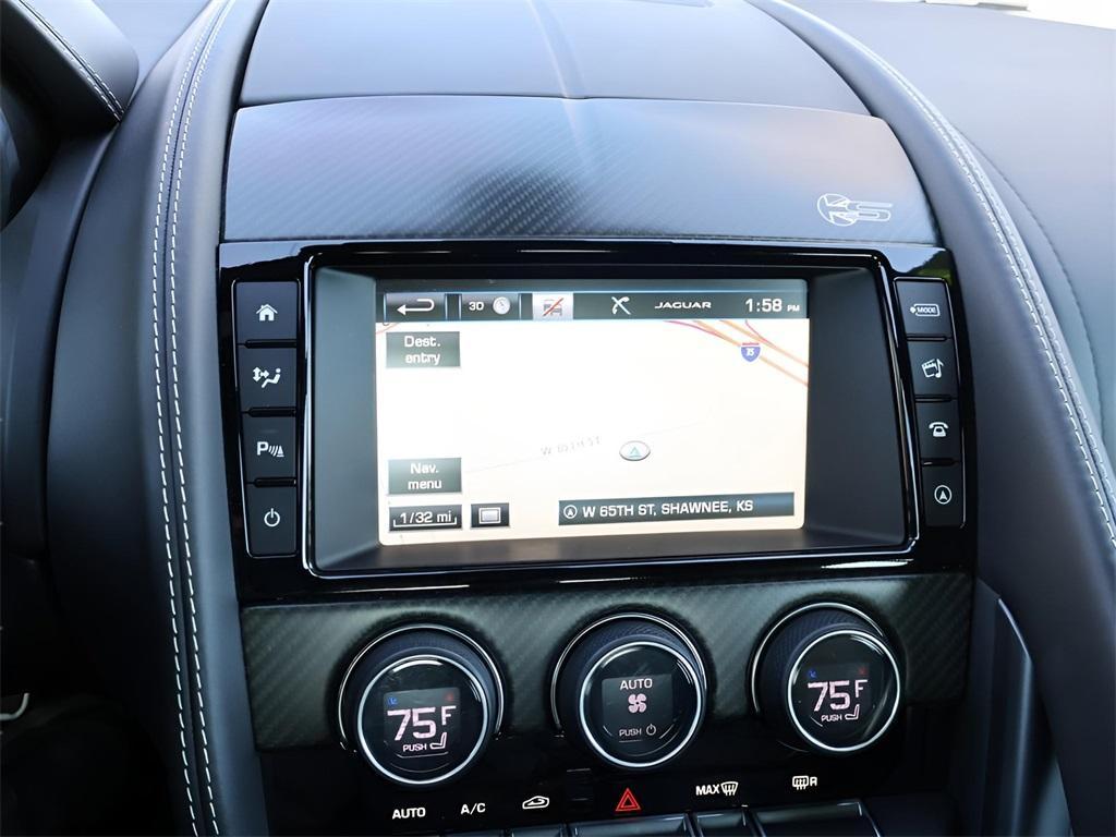 used 2017 Jaguar F-TYPE car, priced at $36,977