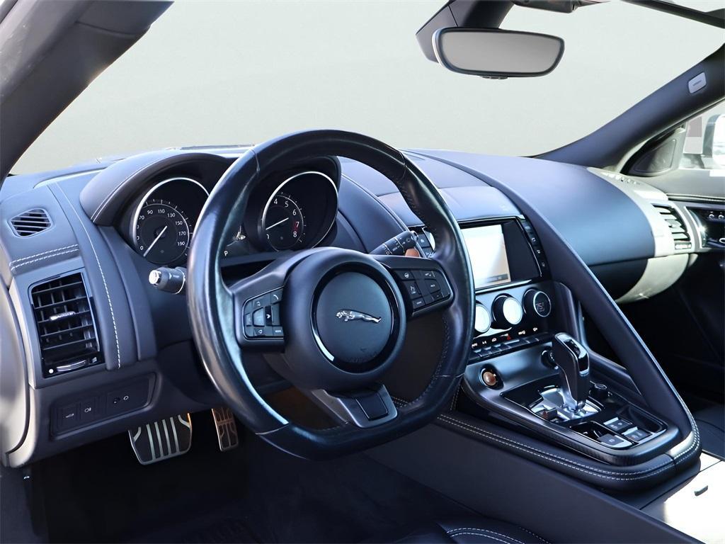 used 2017 Jaguar F-TYPE car, priced at $36,977