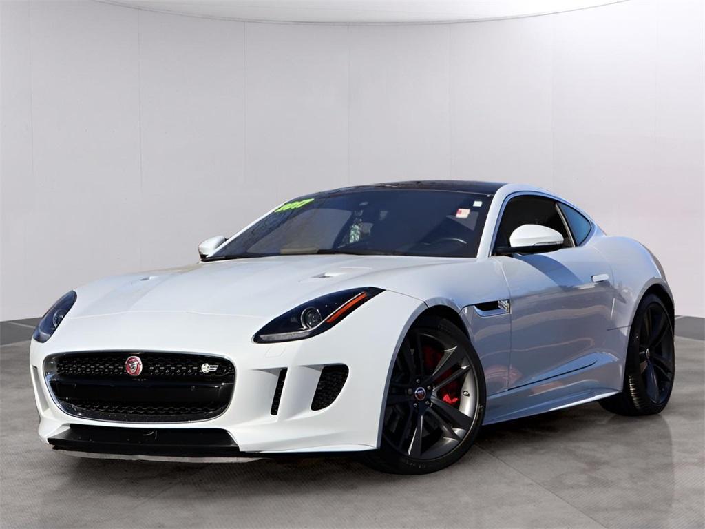 used 2017 Jaguar F-TYPE car, priced at $36,977